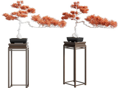 新中式盆景盆栽