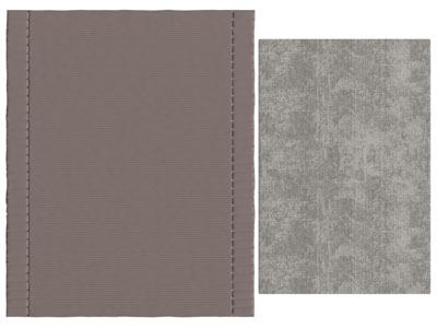 现代长方形地毯3d模型 现代长方形地毯