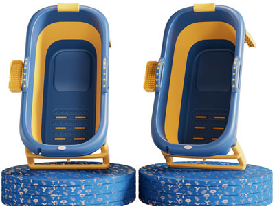 现代儿童塑料浴盆、泡澡洗澡盆