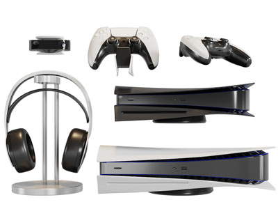 现代耳迈、游戏机设备