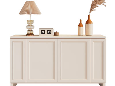 美式玄关柜、边柜