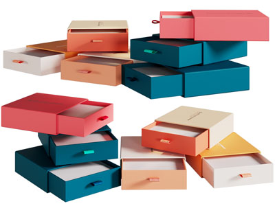 现代礼品包装盒