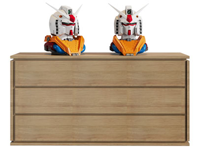 现代实木玄关柜、边柜