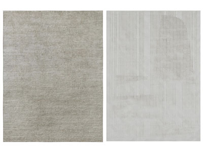 现代长方形地毯3d模型 现代长方形地毯