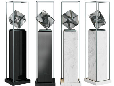 现代正方体几何工艺品摆件组合