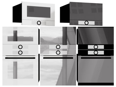 现代烤箱厨房电器