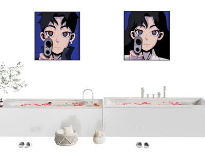 现代长方形浴缸浴盆3d模型 现代长方形浴缸浴盆