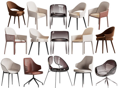 现代休闲椅子、餐椅