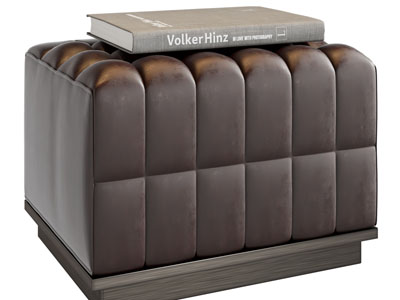 现代方形沙发凳子