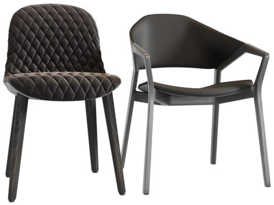 现代休闲椅子、餐椅