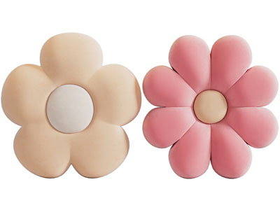 现代花朵造的靠垫抱枕