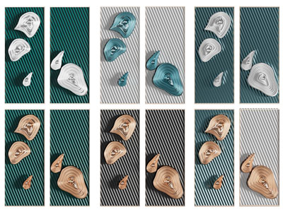 新中式墙饰挂件