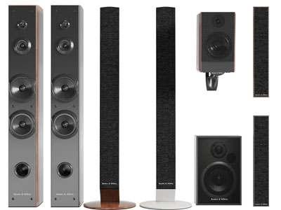 现代立式、挂式音响扩音器3d模型 现代立式、挂式音响扩音器