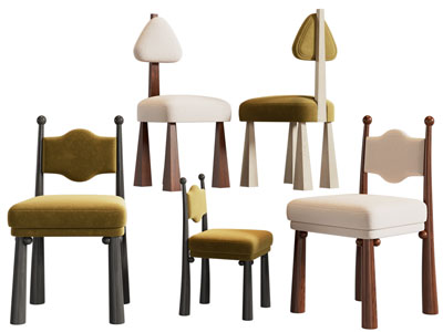 现代儿童休闲椅子