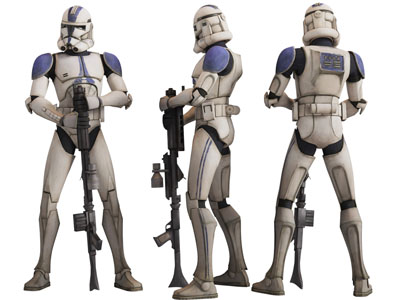 现代星球大战游戏影视角色