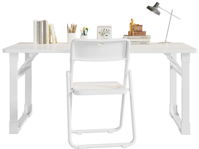 现代书桌椅组合