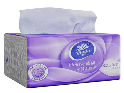 现代软包装餐巾纸