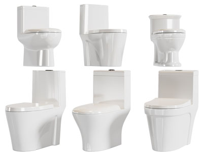 现代陶瓷马桶