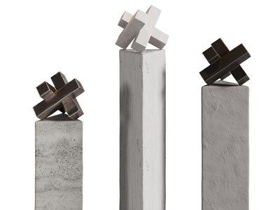 现代几何雕塑雕刻摆件3d模型 现代几何雕塑雕刻摆件