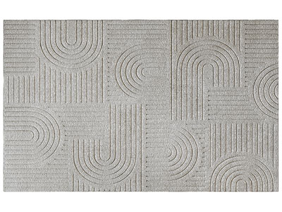 现代长方形地毯3d模型 现代长方形地毯