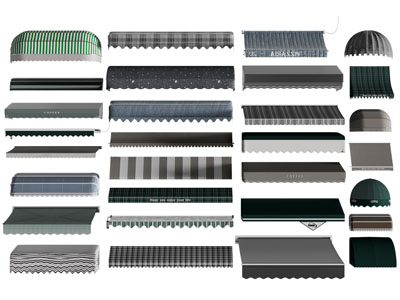 现代雨棚、遮阳棚