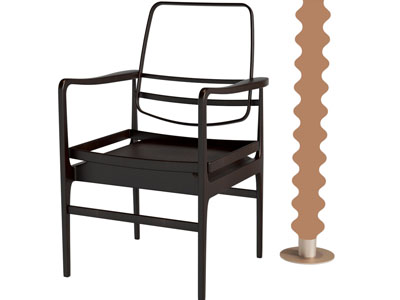 现代实木休闲椅子、扶手椅