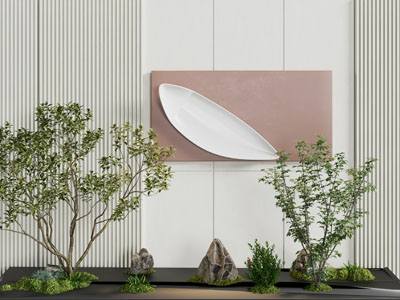 新中式景观园艺小品