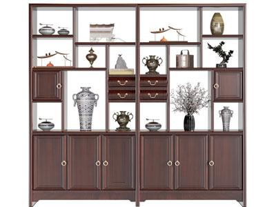 新中式装饰柜