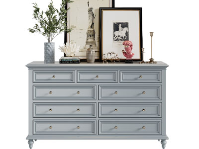 美式玄关柜、边柜