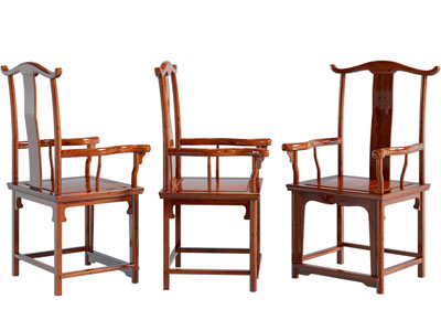 新中式实木扶手椅子、休闲椅子