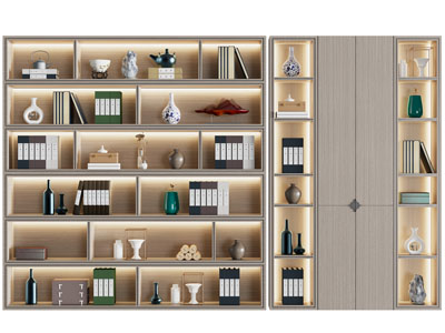 新中式装饰柜