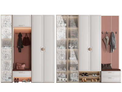 新中式玄关鞋柜