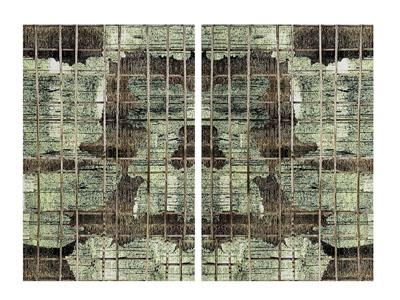 现代长方形地毯3d模型 现代长方形地毯