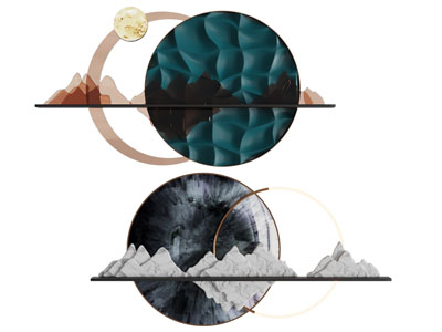 新中式墙饰挂件