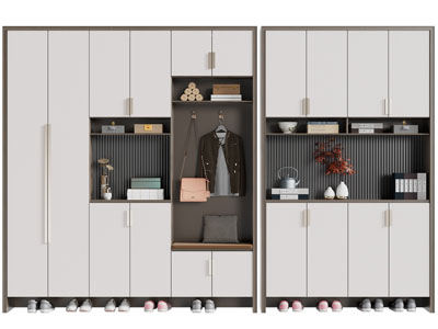 现代鞋柜