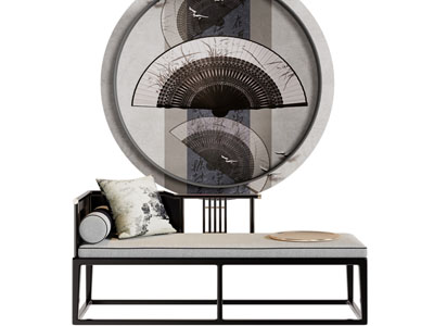 新中式贵妃椅 美人榻