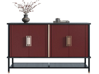 新中式玄关柜、边柜