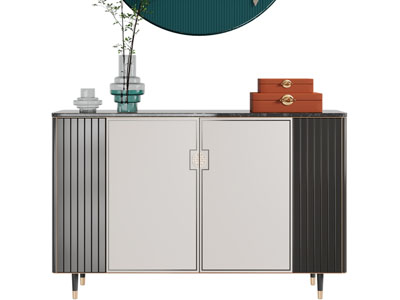 新中式玄关柜、边柜