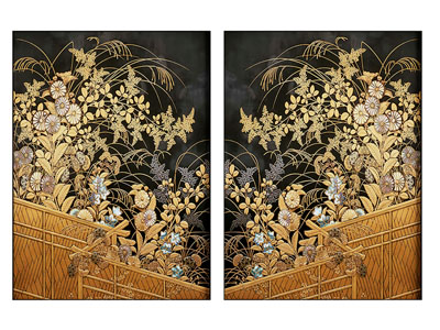 现代花卉装饰挂画3d模型 现代花卉装饰挂画
