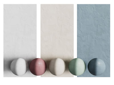 现代肌理漆 硅藻泥墙面