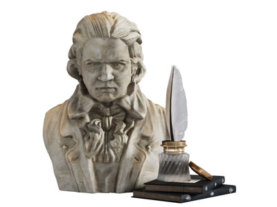 欧式莫扎特半身雕塑雕刻3d模型 欧式莫扎特半身雕塑雕刻