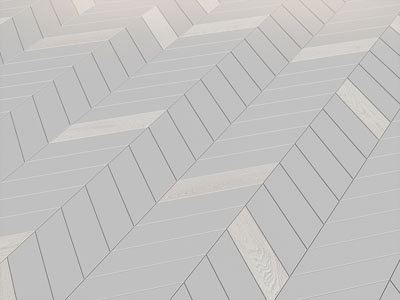 现代拼接鱼骨纹实木地板