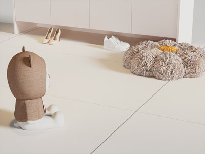 现代大理石瓷砖地面