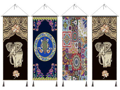 东南亚墙饰挂件 挂毯