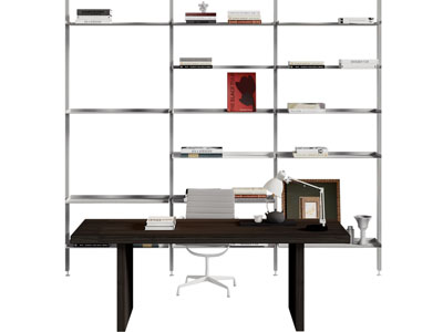 现代书桌椅组合