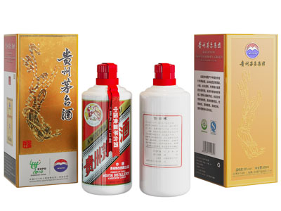 中式茅台白酒酒瓶3d模型 中式茅台白酒酒瓶