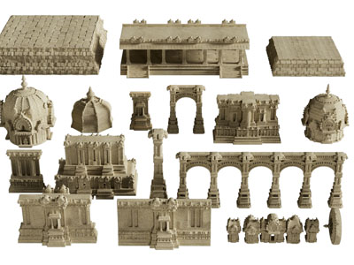 欧式建筑 建筑结构