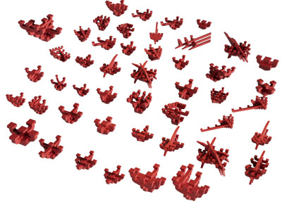 中式建筑构件 斗拱榫卯结构