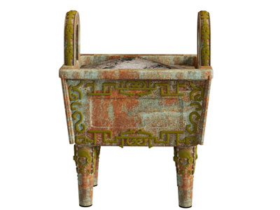 新中式青铜鼎 香炉