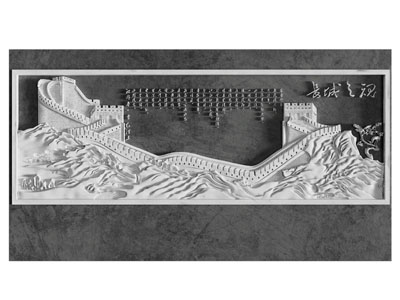 现代浮雕 装饰挂画3d模型 现代浮雕 装饰挂画